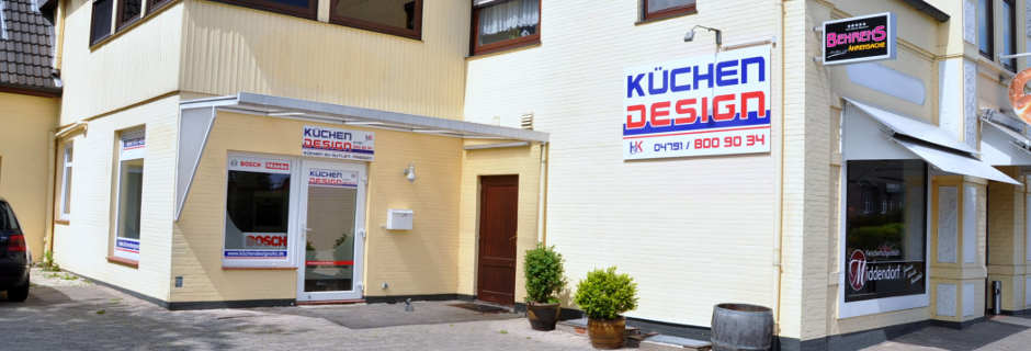 Ladenlokal Küchen Design Hauptstr. 23 in Osterholt-Scharmbeck